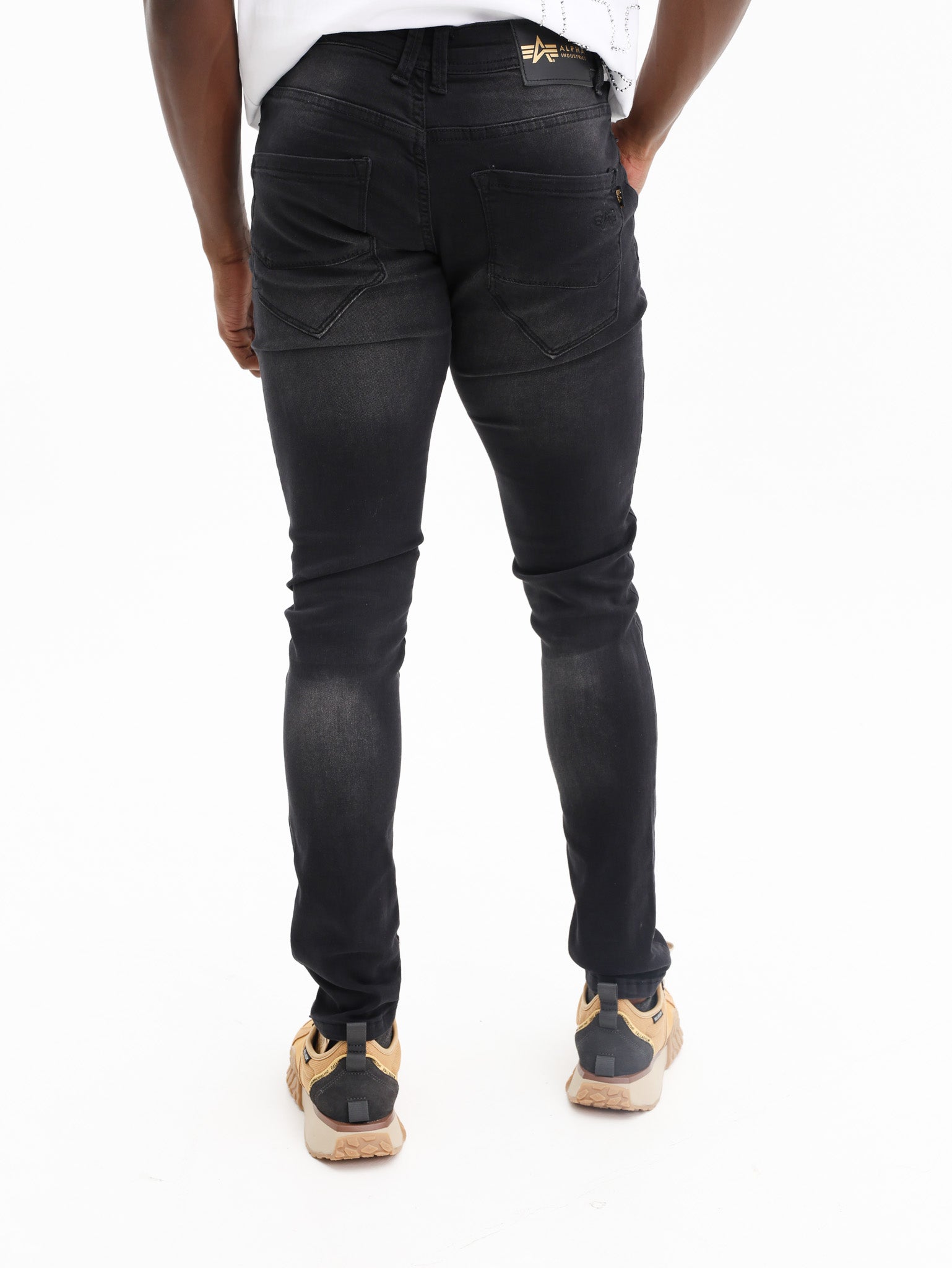 Alpha Jeans Toronto Stretch Black
